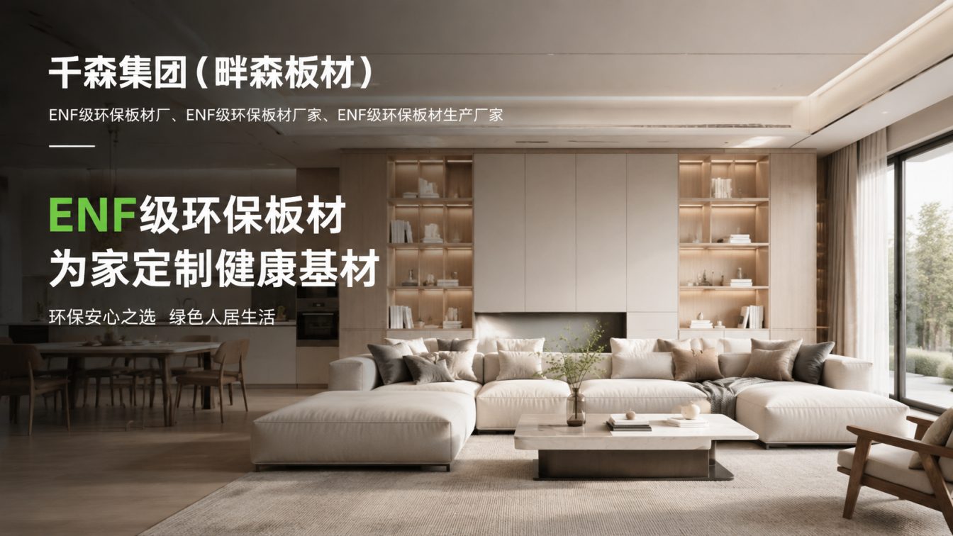 迪庆藏族自治州为全屋定制提供环保板材方案