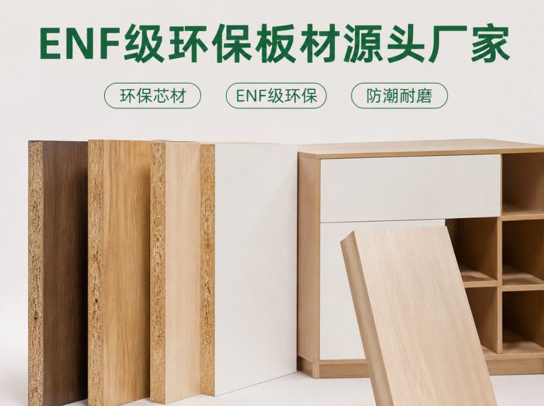 迪庆藏族自治州畔森ENF级阻燃家具板与工程板